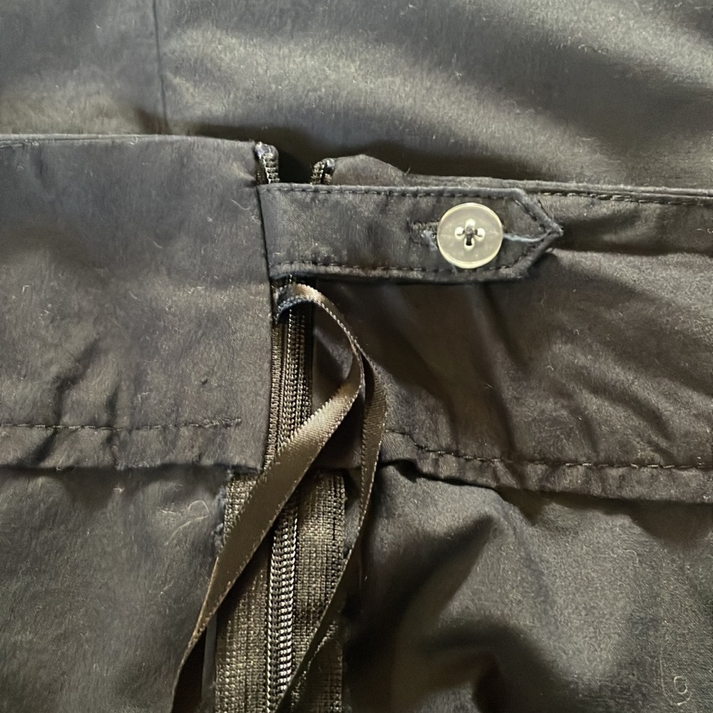 Gap Black Cotton Flared Skirt - Picture 8 of 10